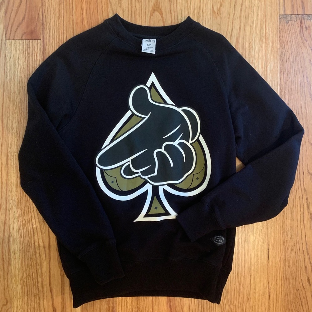 Men’s Crewneck Crooks & Castles